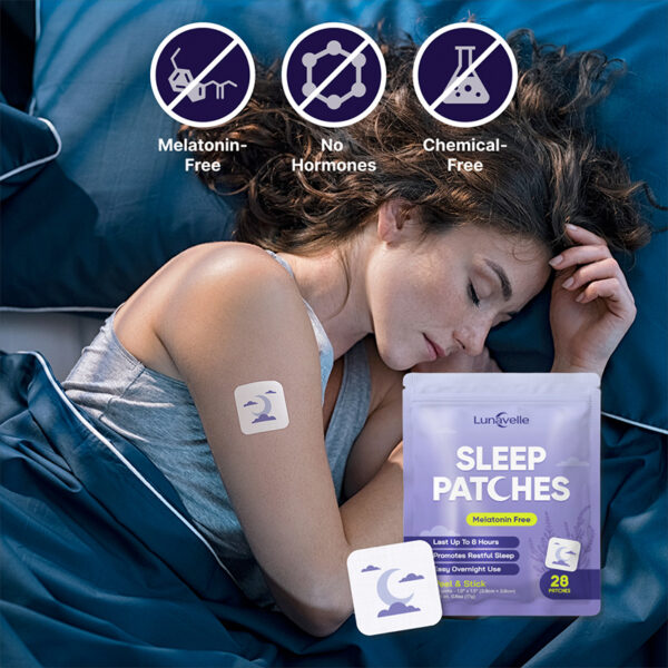 Lunavelle - Non Melatonin Sleep Patches Lunavelle